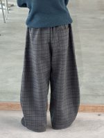 【90-160】長袖トップスorパンツ 男の子 韓国風 無地 やわらか - 画像 (9)