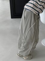 【90-160】パンツ 男の子 光沢素材 ストリート スポーティー - 画像 (6)