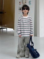 【90-160】パンツ 男の子 光沢素材 ストリート スポーティー - 画像 (7)