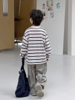 【90-160】パンツ 男の子 光沢素材 ストリート スポーティー - 画像 (8)