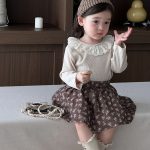 【73-100】スカート 女の子 花柄 合わせやすい - 画像 (3)