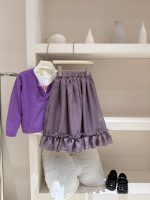 【100-160】スカート 女の子 フリル ファッション - 画像 (9)