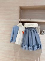 【100-160】スカート 女の子 フリル ファッション - 画像 (11)