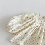 【66-100】セットアップ ベビー 花柄 おしゃれ - 画像 (10)