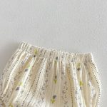 【66-100】セットアップ ベビー 花柄 おしゃれ - 画像 (14)