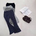 【90-150】フレアパンツ 女の子 九分丈 トレンド すっきり 動きやすい