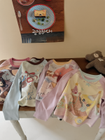 【90-150】長袖Ｔシャツ 女の子 カートゥーン ラグラン おしゃれ - 画像 (6)