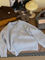 【90-150】セーター 女の子 ニット 刺繍 韓国風 - 画像 (6)