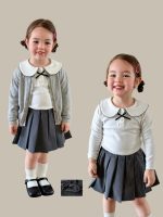 【73-120】トップスorスカート 女の子 コンサバ風 おしゃれ