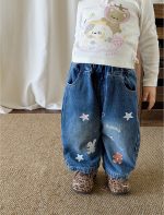 【73-120】トップスorパンツ 女の子 フード付き スポーツ - 画像 (8)