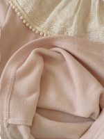 【90-150】長袖Tシャツ 女の子 レース ビッグカラー 合わせやすい - 画像 (15)