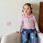 【73-120】トップスorパンツ 女の子 フリル おしゃれ - 画像 (7)