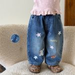 【73-120】トップスorパンツ 女の子 フリル おしゃれ - 画像 (8)
