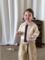 【73-120】トップスorパンツ 女の子 カートゥーン 合わせやすい - 画像 (7)