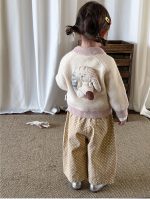 【73-120】トップスorパンツ 女の子 カートゥーン 合わせやすい - 画像 (9)