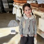 【80-140】トップスorパンツ 女の子 レース ニット おしゃれ - 画像 (7)