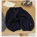 【90-150】パンツ 女の子 スポーツ 無地 合わせやすい - 画像 (3)