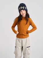 【100-170】Tシャツ 女の子 無地 シンプル ストレッチで快適 - 画像 (12)