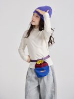 【100-170】Tシャツ 女の子 無地 シンプル ストレッチで快適 - 画像 (4)