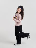 【100-170】Tシャツ 女の子 無地 シンプル ストレッチで快適 - 画像 (7)