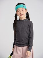 【100-170】Tシャツ 女の子 無地 シンプル ストレッチで快適 - 画像 (8)