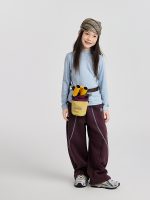 【100-170】Tシャツ 女の子 無地 シンプル ストレッチで快適 - 画像 (11)