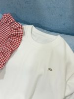 【100-170】長袖Tシャツorスカート女の子 レース 切り替え おしゃれ - 画像 (10)