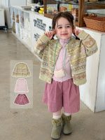 【80-140】トップスorパンツ 女の子 ドーパミン風 おしゃれ - 画像 (2)