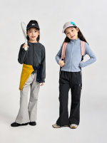 【100-170】パンツ 女の子 軽量 アウトドア ベルボトム - 画像 (3)