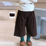 【80-140】トップスorパンツ 女の子 デニム ゆったり 韓国風 - 画像 (9)