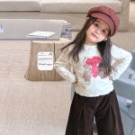 【80-140】トップスorパンツ 女の子 デニム ゆったり 韓国風 - 画像 (8)
