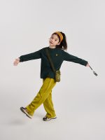 【100-170】長袖Tシャツ 女の子 ストレッチで快適 スポーツ - 画像 (3)