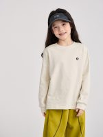 【100-170】長袖Tシャツ 女の子 ストレッチで快適 スポーツ - 画像 (4)