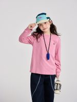 【100-170】長袖Tシャツ 女の子 ストレッチで快適 スポーツ - 画像 (6)