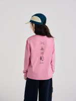 【100-170】長袖Tシャツ 女の子 ストレッチで快適 スポーツ - 画像 (7)