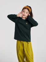 【100-170】長袖Tシャツ 女の子 ストレッチで快適 スポーツ - 画像 (9)