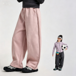 【100-170】パンツ 女の子 ステッチ ストレッチで快適