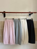 【100-170】パンツ 女の子 切り替え 無地 韓国風 - 画像 (11)