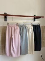 【100-170】パンツ 女の子 切り替え 無地 韓国風 - 画像 (12)