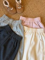【100-170】パンツ 女の子 切り替え 無地 韓国風 - 画像 (14)