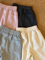 【100-170】パンツ 女の子 切り替え 無地 韓国風 - 画像 (15)