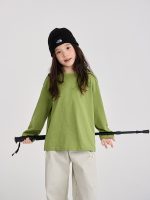 【100-170】長袖Tシャツ 女の子 プリント 合わせやすい - 画像 (9)