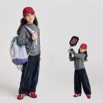 【100-170】トップス 女の子 ボーダー柄 フード付き カジュアル - 画像 (3)