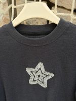 【100-170】長袖Ｔシャツ 女の子 レイヤード アップリケ おしゃれ - 画像 (12)