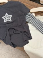【100-170】長袖Ｔシャツ 女の子 レイヤード アップリケ おしゃれ - 画像 (11)