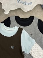 【100-170】長袖Tシャツ 女の子 レイヤード ストレッチで快適 - 画像 (11)
