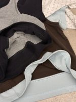【100-170】長袖Tシャツ 女の子 レイヤード ストレッチで快適 - 画像 (12)
