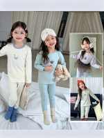 【90-170】インナーセット 女の子 ストレッチで快適 かわいい