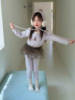 【90-170】インナーセット 女の子 ストレッチで快適 かわいい - 画像 (10)