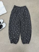 【100-170】パンツ 女の子 星プリント ボーダー柄 カジュアル - 画像 (7)